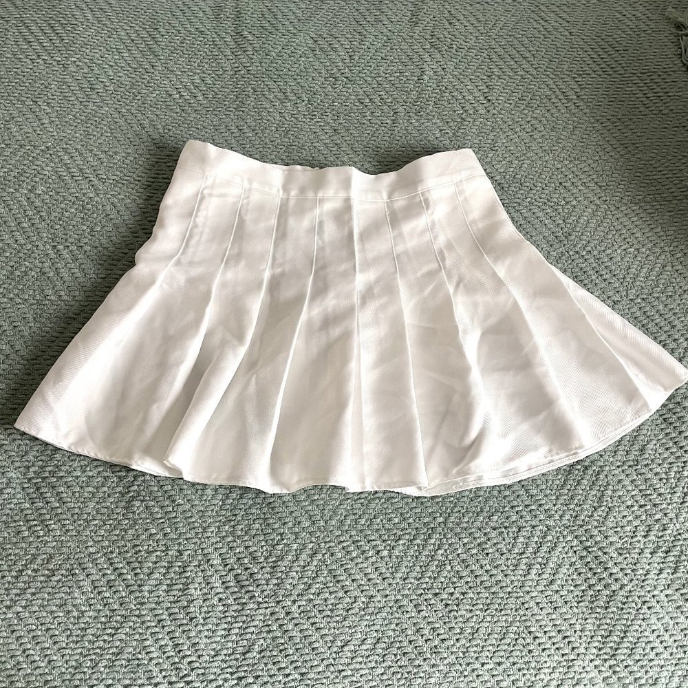 White Tennis Skirt